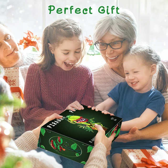 Little Shop of Horrors Audrey 2 Piranha Plant Building Blocks Compatible with Lego Sets for Boys 8-14, Adults, Fans, 327 Pcs 6