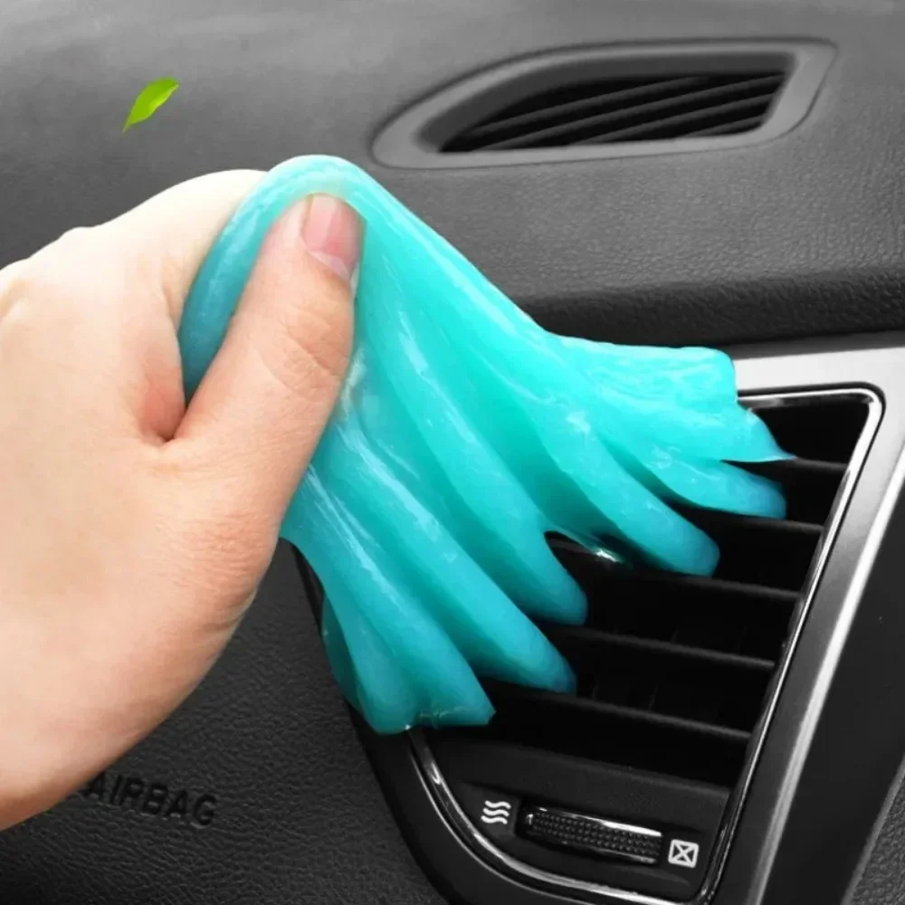 High Efficiency Dust Remove Gel Car Interior Clean Magic Mud Universal Household Keyboard Desk Cleaning Tool 1Pc cleaning gel,car cleaning tool,cleaning magic mud,car detailing cleaner,car cleaning gel