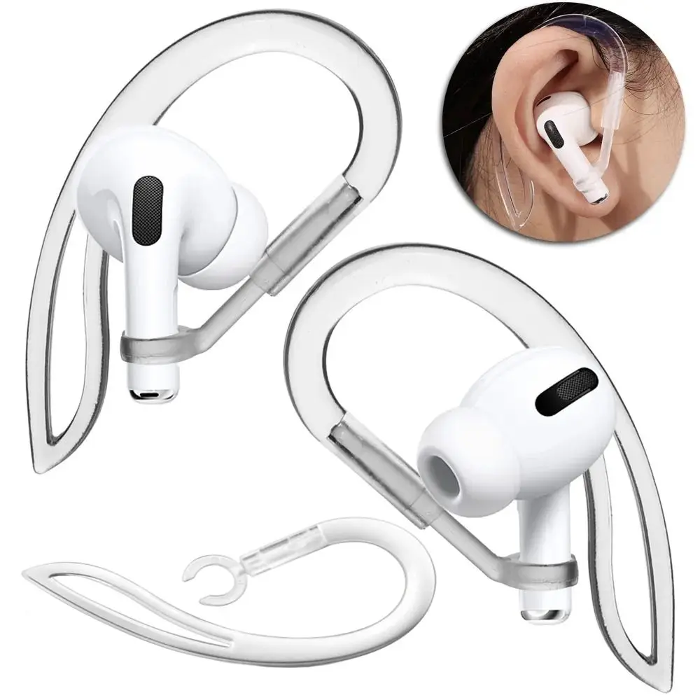 

5Pcs Bluetooth Earphones Clip Transparent Soft Silicone Ear Hook Loop Clip Headset Earhook 6mm 7mm 8mm 9mm 10mm Drop Shipping