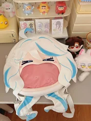 Kawaii Cartoon Shaped Backpack - Genshin Impact Game Merchandise Gift (A)