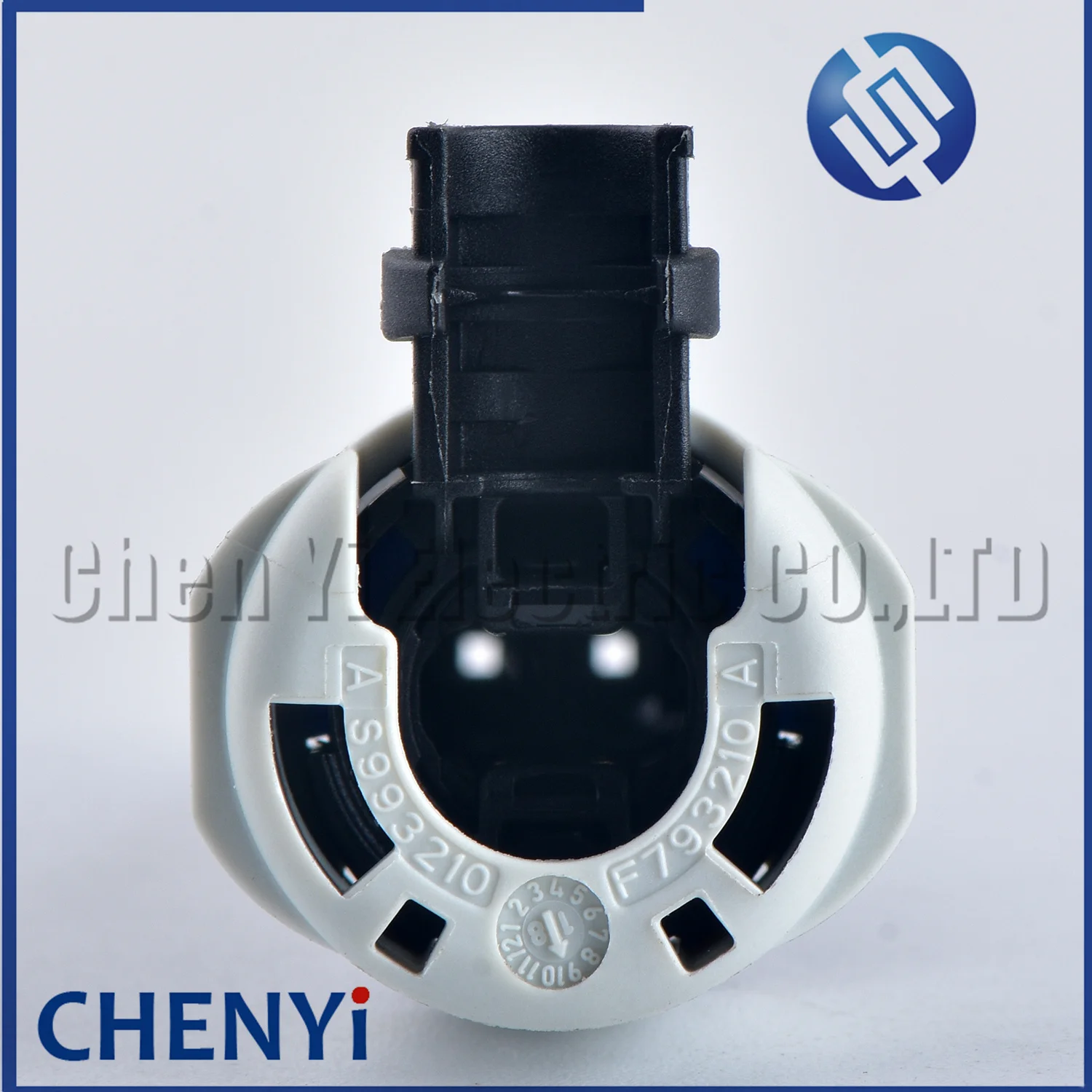 2-poliger automatischer wasserdichter Stecker elektrischer  