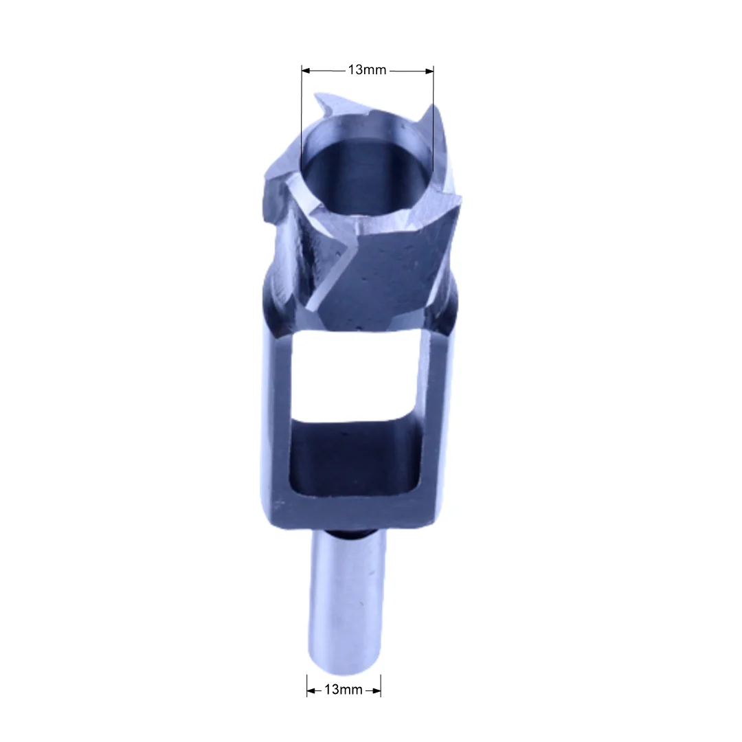 High-Speed Steel Woodworking Router Bit with 13mm Shank