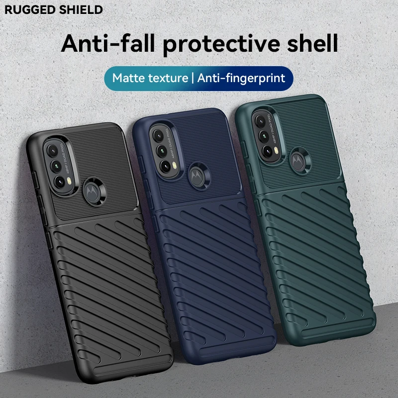Premium Shockproof Silicone Phone Case - Luxury Protective Cover