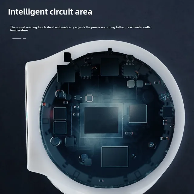 3000W น้ําร้อนทันที เครื่องทําความร้อน ก๊อกน้ําไฟฟ้า Tankless สําหรับห้องครัวเครื่องทําความร้อนอย่างรวดเร็วแตะพร้อมจอแสดงผลอุณหภูมิ 3