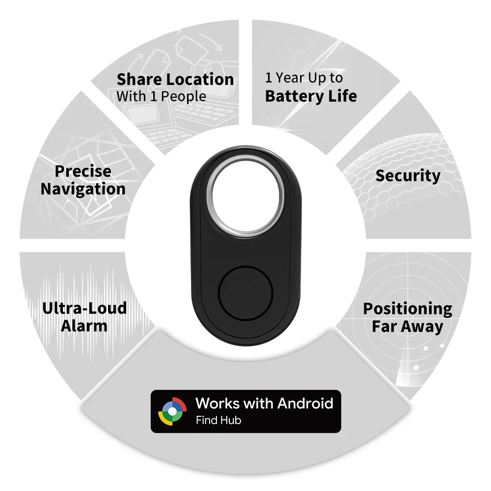 Mini Bluetooth Item Tracker 4