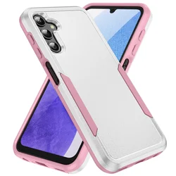 Ultimate Armor Shockproof Phone Case - Durable Back Cover Protection for A16 4G or A16 5G (White)