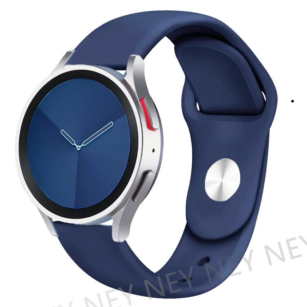 Silicone Replacement Strap - Premium Wristband for Smartwatches, Available in 20mm/22mm