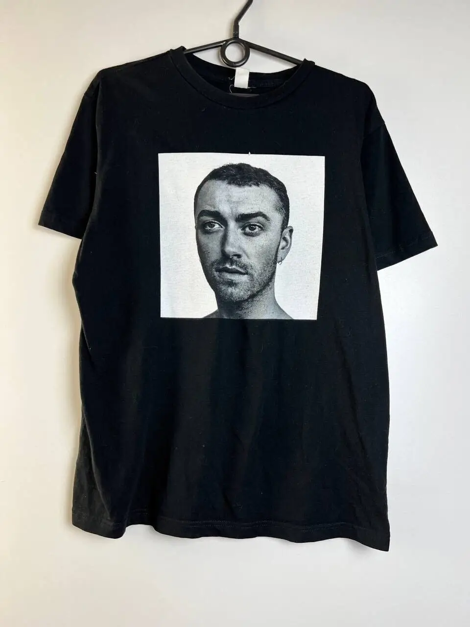 Maglietta Vintage Sam Smith Taglia M Maniche Lunghe O Corte