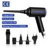New: 500W Electric Air Duster Portable Compressed Air Handheld Air Blower for PC Computer Cleaning Laptop Keyboard Screen 1