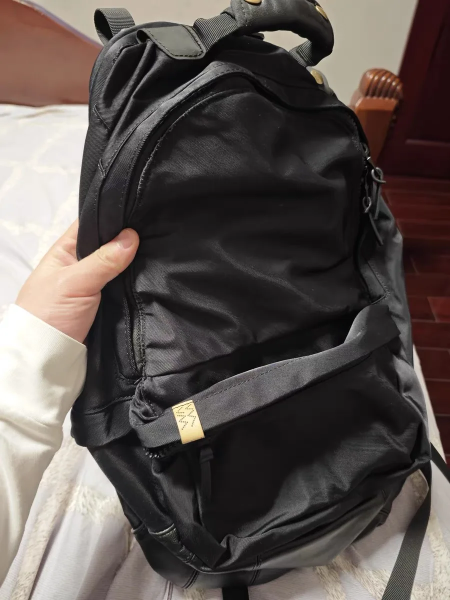 VISVIM 22L Backpack Lambskin School Bag 22AW - AliExpress