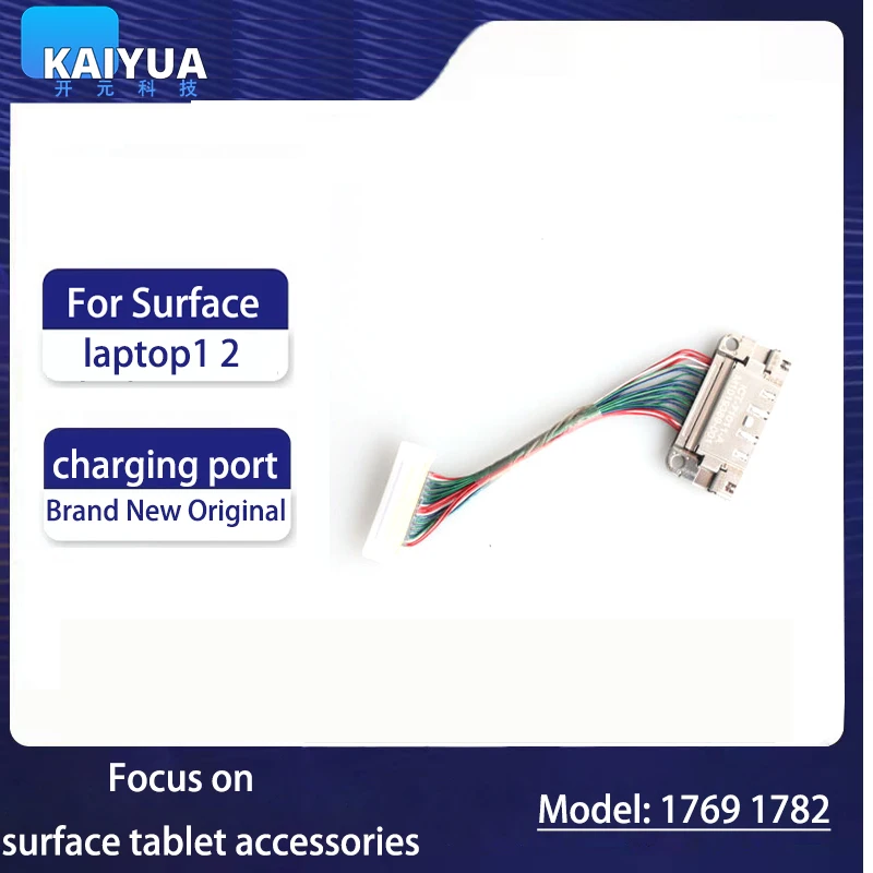 Per Microsoft Surface Laptop1 Laptop2 Dock Port Ricarica Dc In Ac Jack Charge Connector 1769 1782 Nuovo Di Zecca Originale