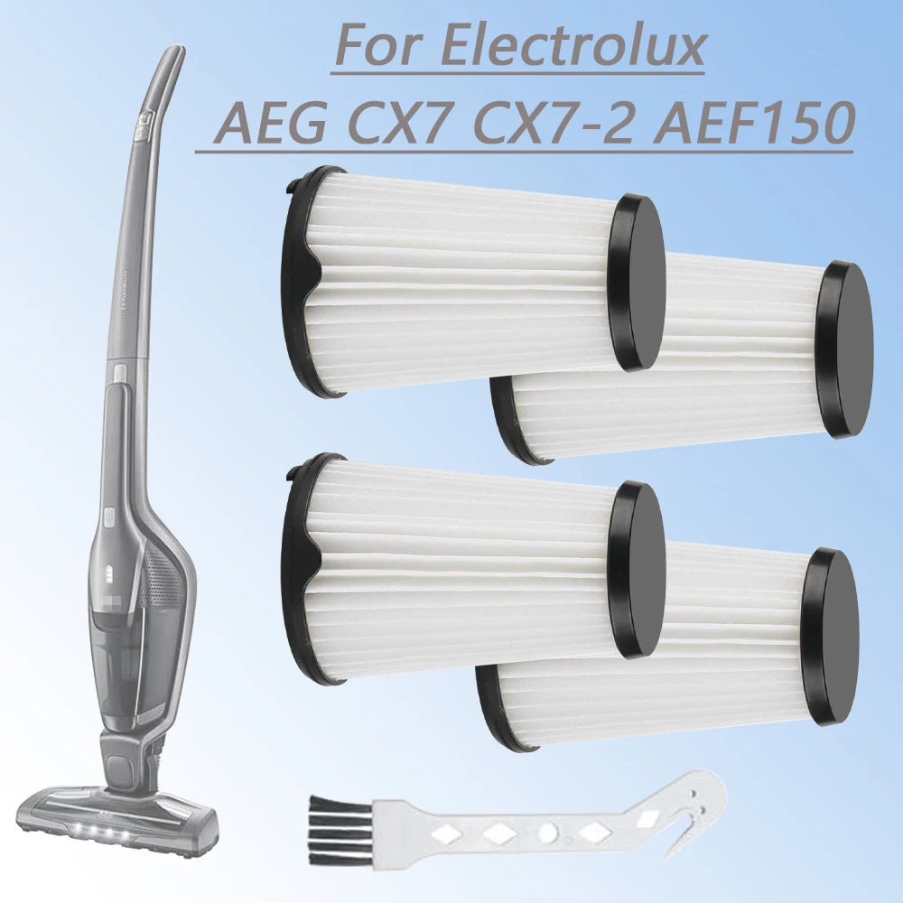 Vacuums Cleaner Hepa Filter Replacement Accessory Spare Part For AEG CX7 CX7-2 AEF150 Electrolux EER73DB EER73BP EER73IG