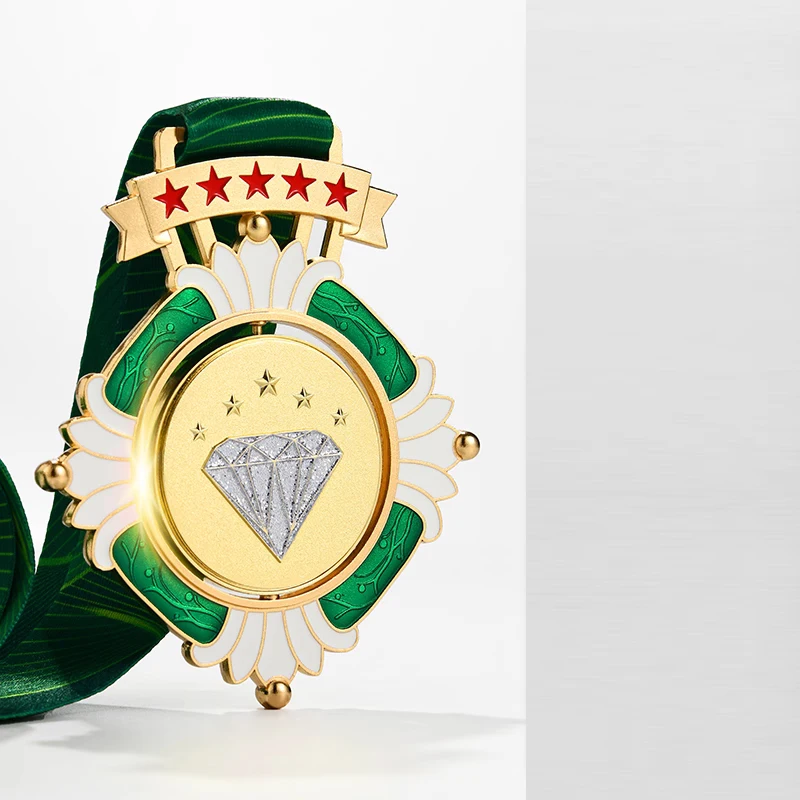 Customization Competition Metal Medal, Creative Running Competition Souvenirs Award Gift Box, Hanging Around the Neck Decor, 1Pc