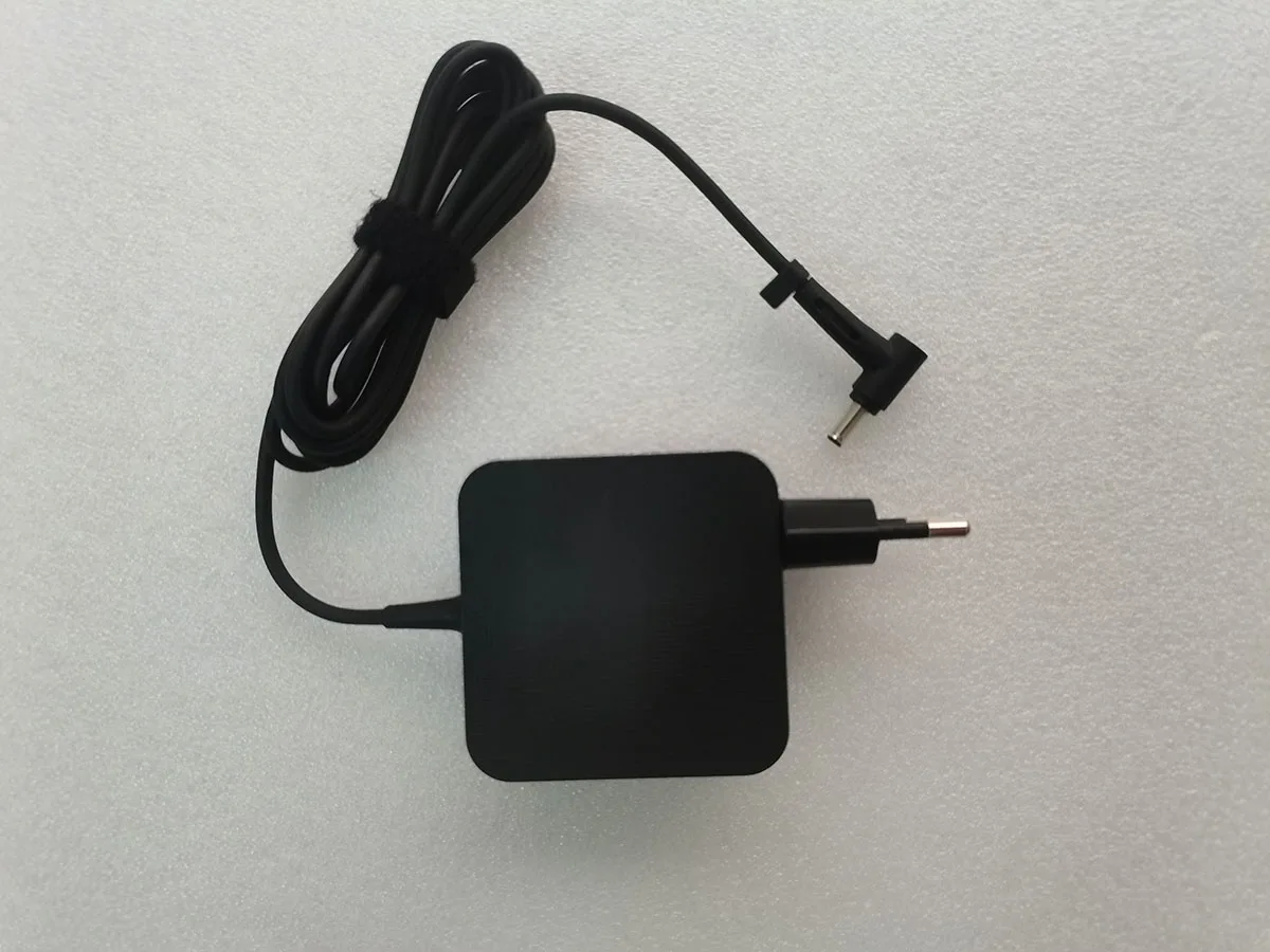 Carregador de Laptop Puryuan Original Adaptador de ca para Asus Vivobook 17 S712j Original Novo Oem Ad2087020 19v 3.42a 40 mm 65w