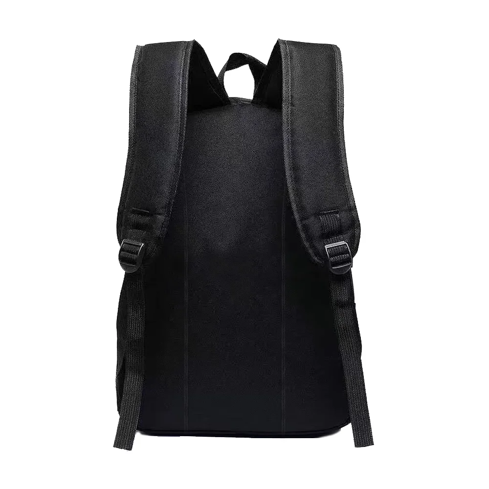 Unisex Shoulder Backpack Casual Friends Pattern Hiking Travel Laptop Backpack Outdoor Sport School Bag Large Capacity Rucksack