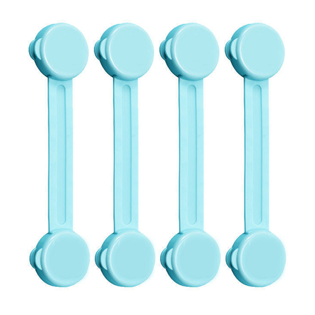 Locker Lock Baby Safety Lock Protection from Children Home Drawer Cabinet Door Refrigerator Anti-pinch Lock Baby Goods