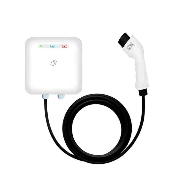 Tary Ac Ev Charger 32A Type2 Wallbox 7Kw 11Kw 22Kw Wifi App Rfid Smart App Stazione Di Ricarica Ev Con Presa