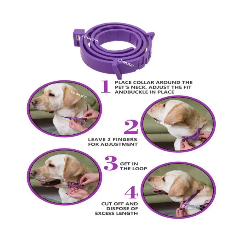 pet calming collar Pet Calming Collar For Cats Dogs Adjustable Anxiety Pheromone Reducing pet calming collar Lasting Natural Calm Relax Soothing Collars
