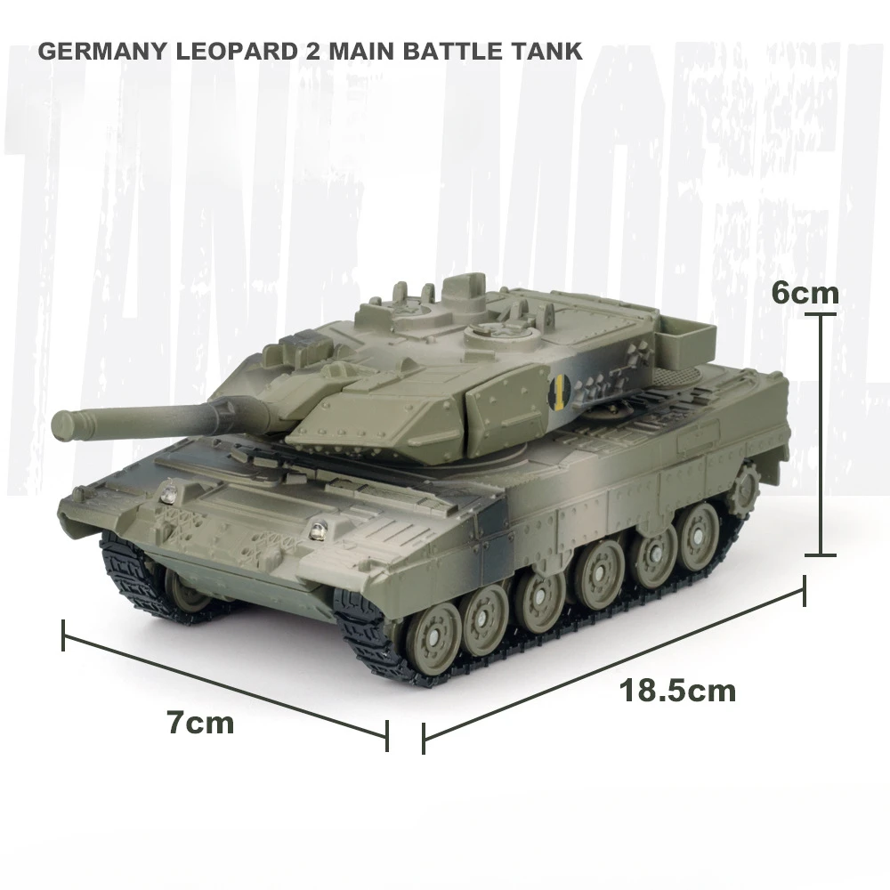 RCバトルタンク LEOPARD2 A5 Leopard 2 A5 RC Tank 1:24 scale - YouTube