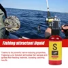 Powerful Fishing Additive Liquid Natural Scent Attractants Spray Enhancer Fish Food Fishing Accessories Fish Bait Liquid 60ML 5