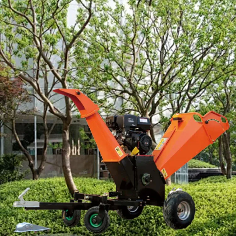 Garden shredder baker wood shredder chipper comprehensive wood chipper shredder for sale for industrial 5