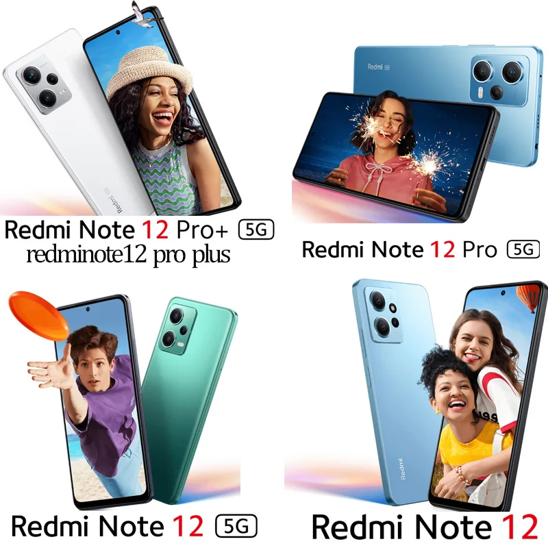 Funda de anillo en xiaomi redmi note 12 pro 5g carcasa de silicona