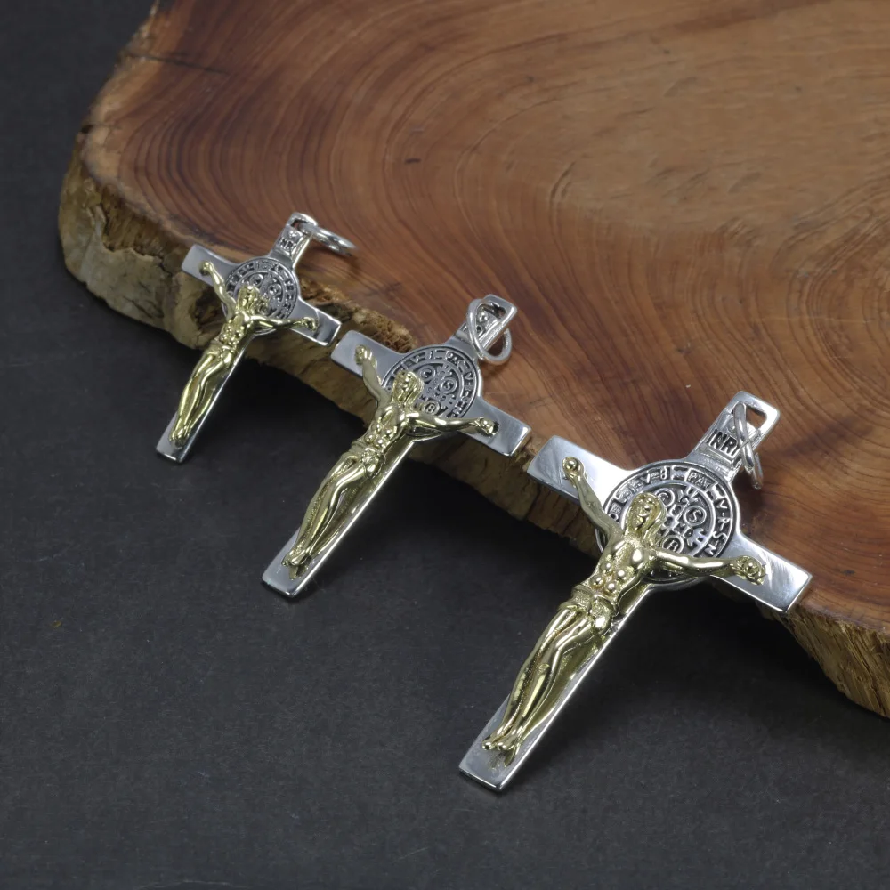 Cz Cross Charms Jewelry Making  Antique Silver Cross Charms - 2pcs 53x74mm  Antique - Aliexpress