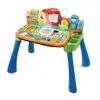 5-in-1 Learning Desk Educational Interactive Toy Kids Play Activity Station Touch and Learn Writing Projector Chalkboard Music 3
