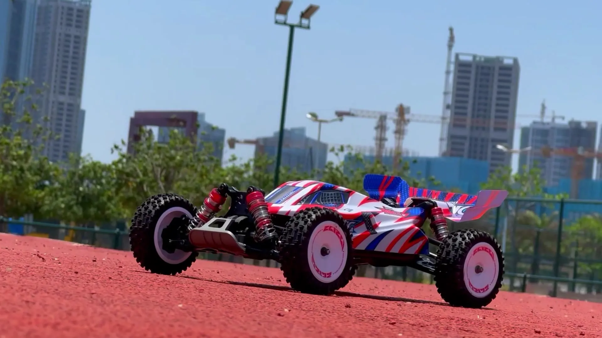 Newest Wltoys 124008 V8 1/12 2.4G Racing RC Cars 4WD Brushless