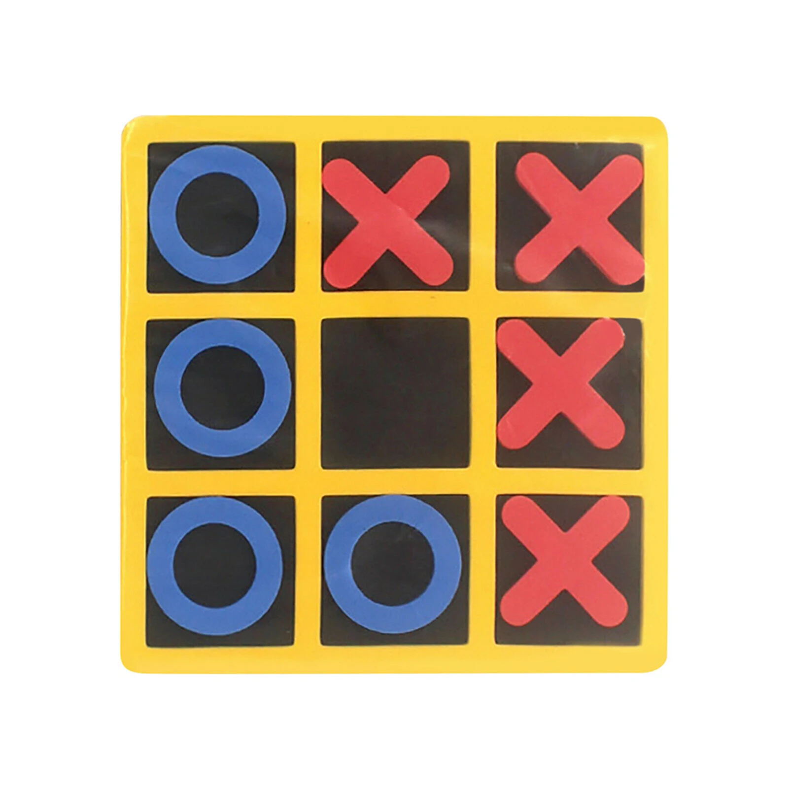 Tabuleiro Tic-Tac-Toe,Jogos Estratégia Nada e Cruzes, Jogos educativos  para a noite em família, 5 em linha para crianças e adultos, lembrancinhas  Dalian