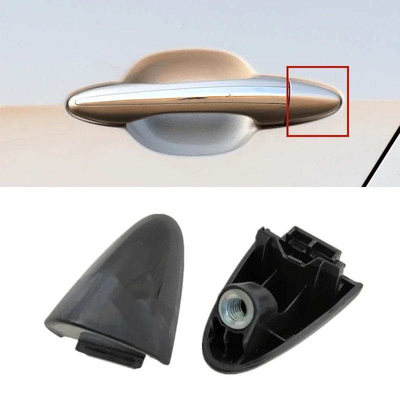 

Car Outside Door Pull Handle Cap End Trim Cover Lid For KIA Cadenza K7 2010 2011 2012 2013 2014 2015 2016