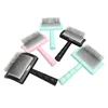 Pet Grooming Comb Shedding Hair Remove Needle Brush Slicker Massage Easy To Cleaning Large Dog Cat Fluffy Hair Tool Pet Supplies