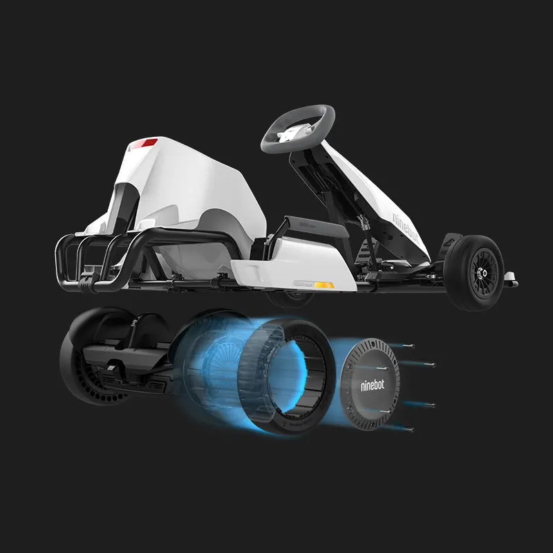 Original Drift Rear Tires For Ninebot Max Self-balanceing Scooter Go Kart Pro Kit Replacement Sport Outer Tyre Comfortable Tire