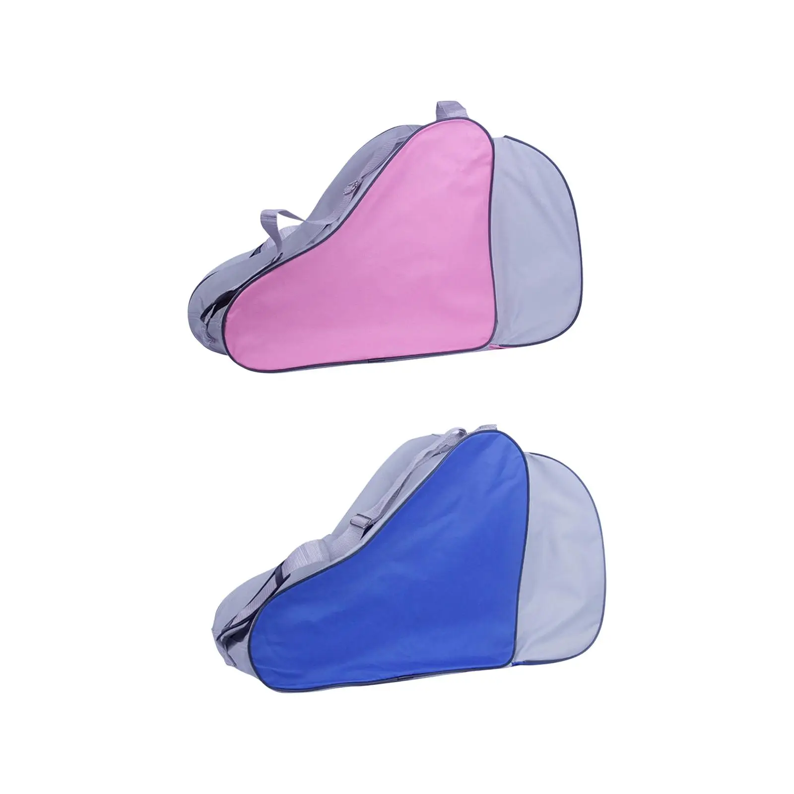 Roller Skate Bag Portable Adjustable Shoulder Strap Skating Shoes Storage Bag Case for Inline Skates Figure Skates Quad Skates