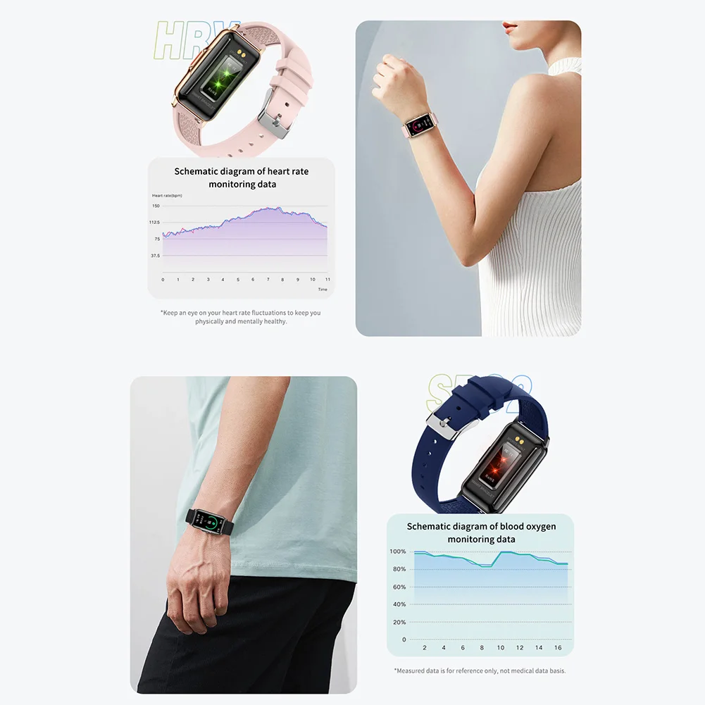 H80 Female Smart Watch | Sport Smart Bracelet | 1.47 Inch Curved Full Touch Screen | Exercise Heart Monitoring | Blood Oxygen Monitoring 14 H80 Female Smart Watch | Sport Smart Bracelet | 1.47 Inch Curved Full Touch Screen | Exercise Heart Monitoring | Blood Oxygen Monitoring 10