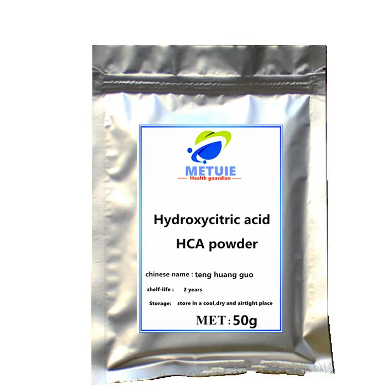 Garcinia Cambogia Extract Hydroxycitric acid HCA 60% Hydroxy Citric Acid Powder CAS：6205-14-7 Weight loss health care |