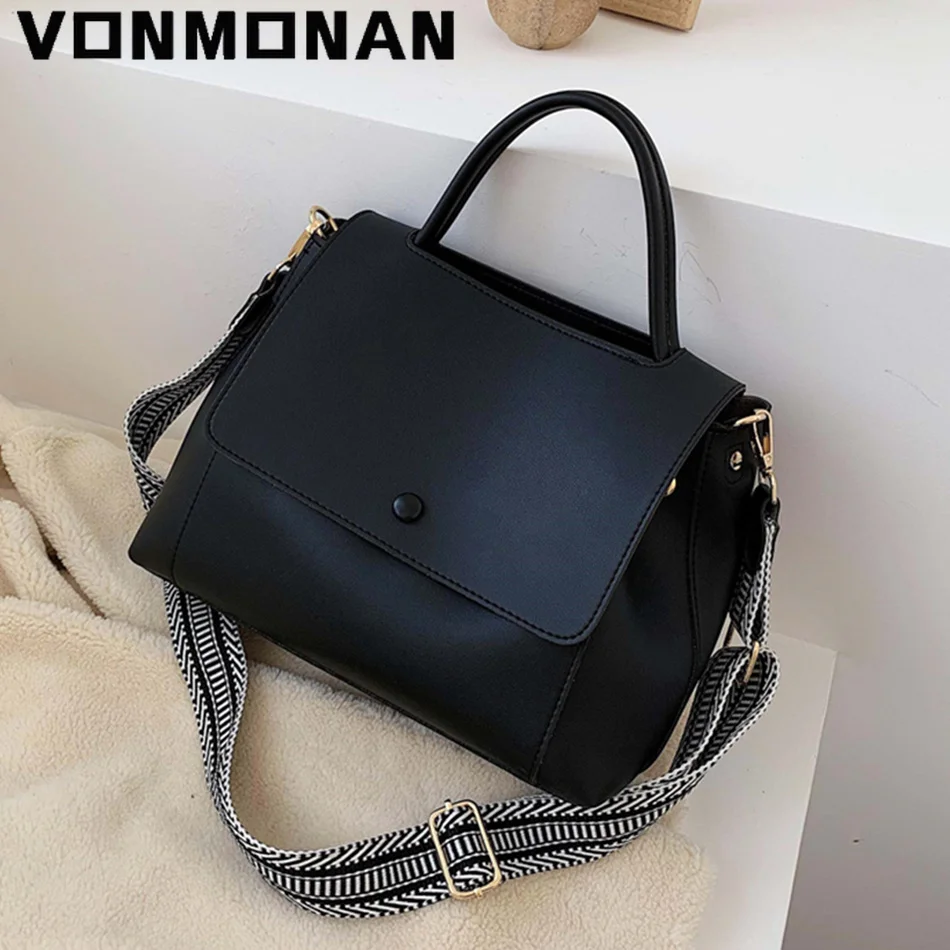 

Fashion Simply PU Leather Crossbody Bag for Women 2024 Winter Solid Color Shoulder Messenger Lady Chain Travel Small Handbag
