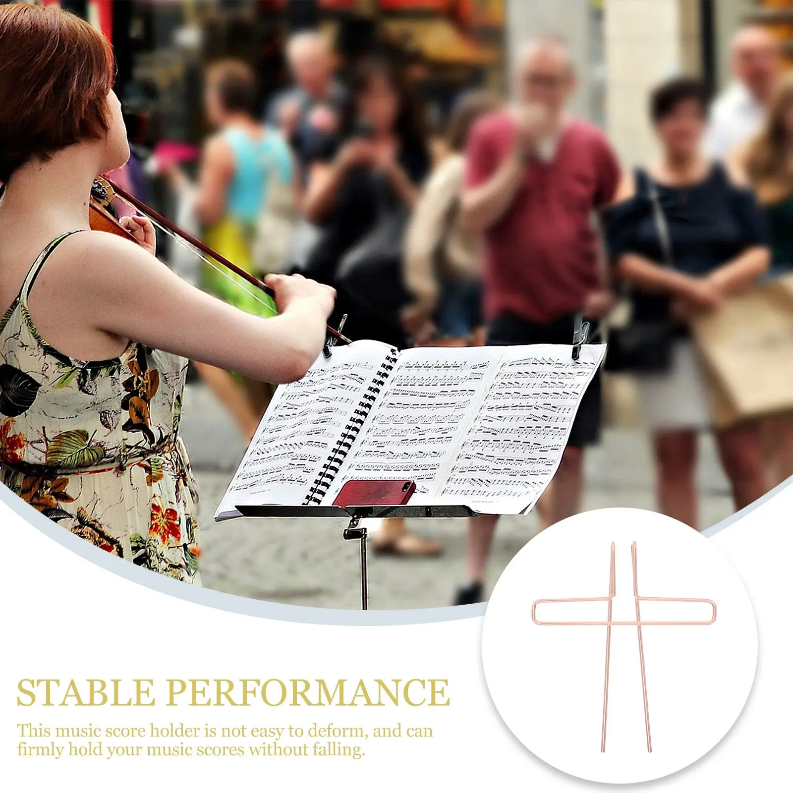 Creative Music Book Clip Score Clip Sheet Clip Practical Music Note