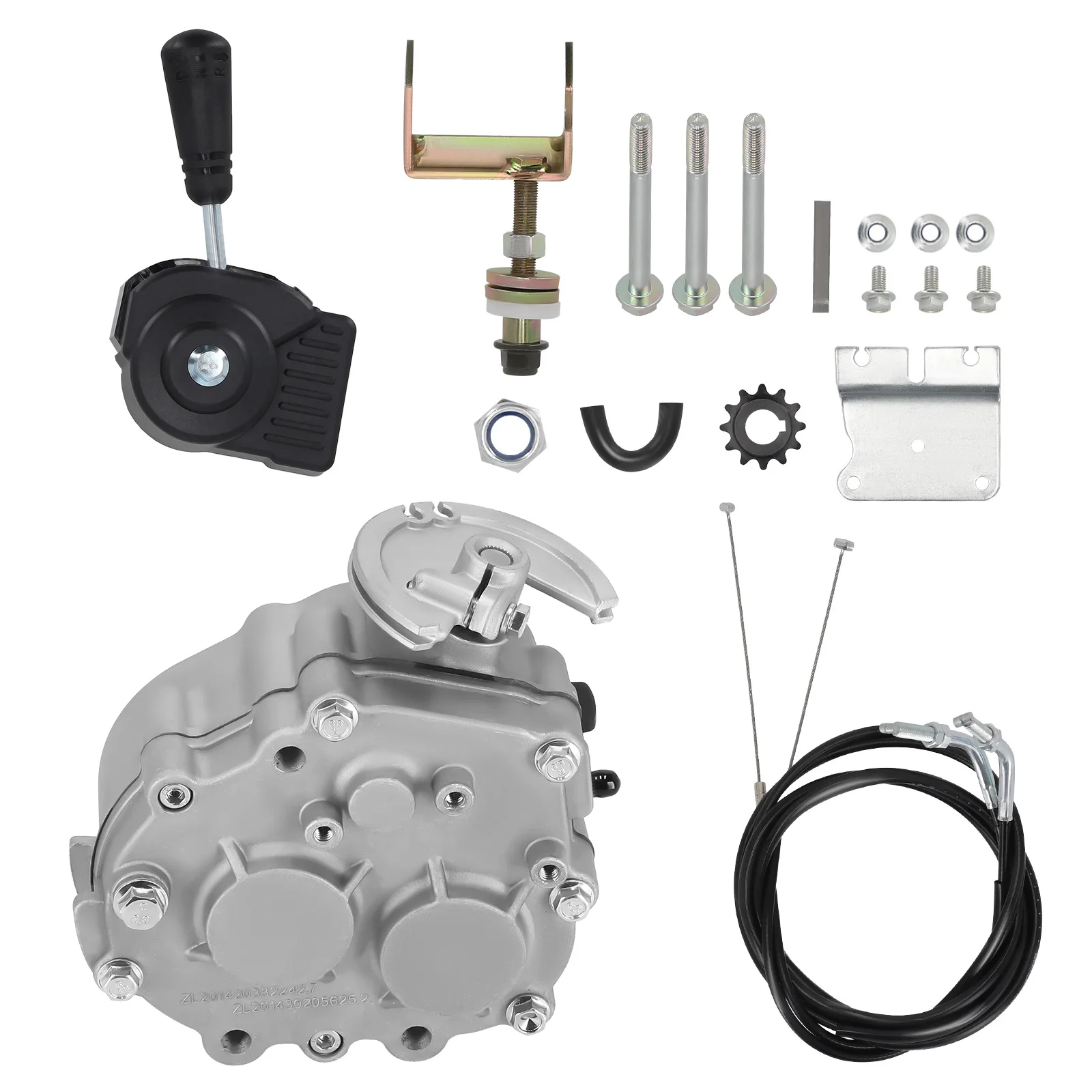 Forward Reverse Gear Box Kit for Go Kart 2HP-14HP Engine for 30 SERIES