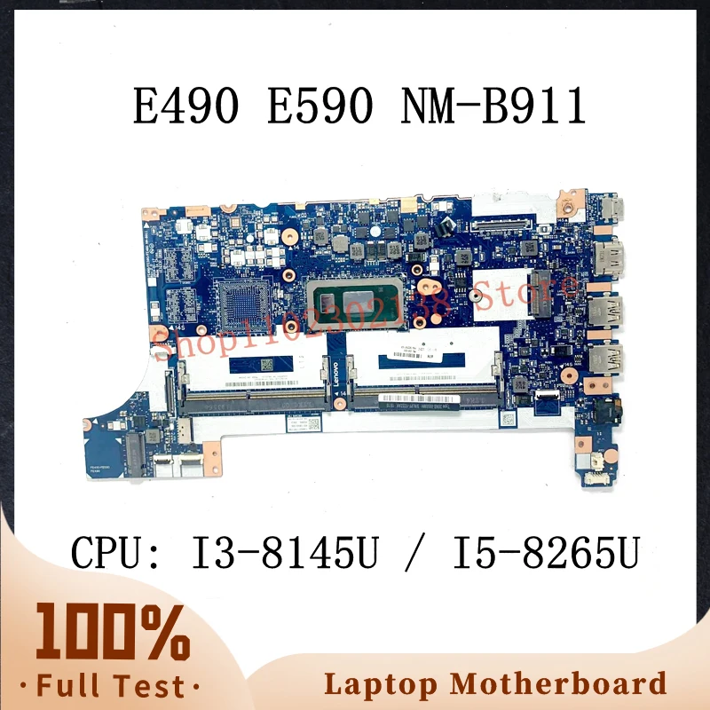 Материнская плата для ноутбука Lenovo ThinkPad E490 E590 5B20V81836 5B20V80725 100% протестирована