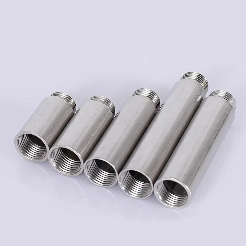 1Pc Length 2.5-50cm 304 Stainless Steel Male + Female Thread Extension ...