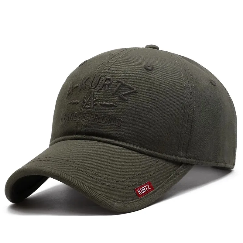 Top Quality Cotton Soft Sun Hats Big Bone Man Causal Peaked Hat Male Plus Size Baseball Caps 56-62cm 2