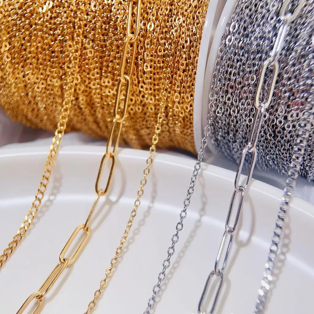 Рисунок 2 - Цепочки из нержавеющей стали для