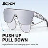 SCVCN Cycling Sunglasses for Man, Driving Bicycle Eyewear Cycling Glasses Women Road Mountain Bike Outdoor Sport Goggles UV400