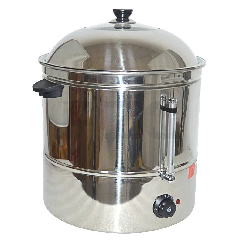 110V 220V Electric Commercial Vegetables Carrot Broccoli Fish Corn Peanut Food Steamers 2