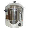 110V 220V Electric Commercial Vegetables Carrot Broccoli Fish Corn Peanut Food Steamers 2