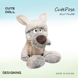 Exquisite High - Quality Wolf Plush Toy - Perfect Gift for Kids and Festive Decor (Wolf)