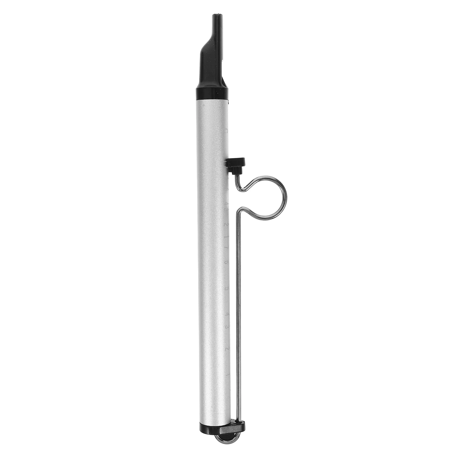 Silver Slide Whistle Instrument Flute For Toy Whistles Slides Musical Instruments Aluminum Alloy Beginner Fun Games