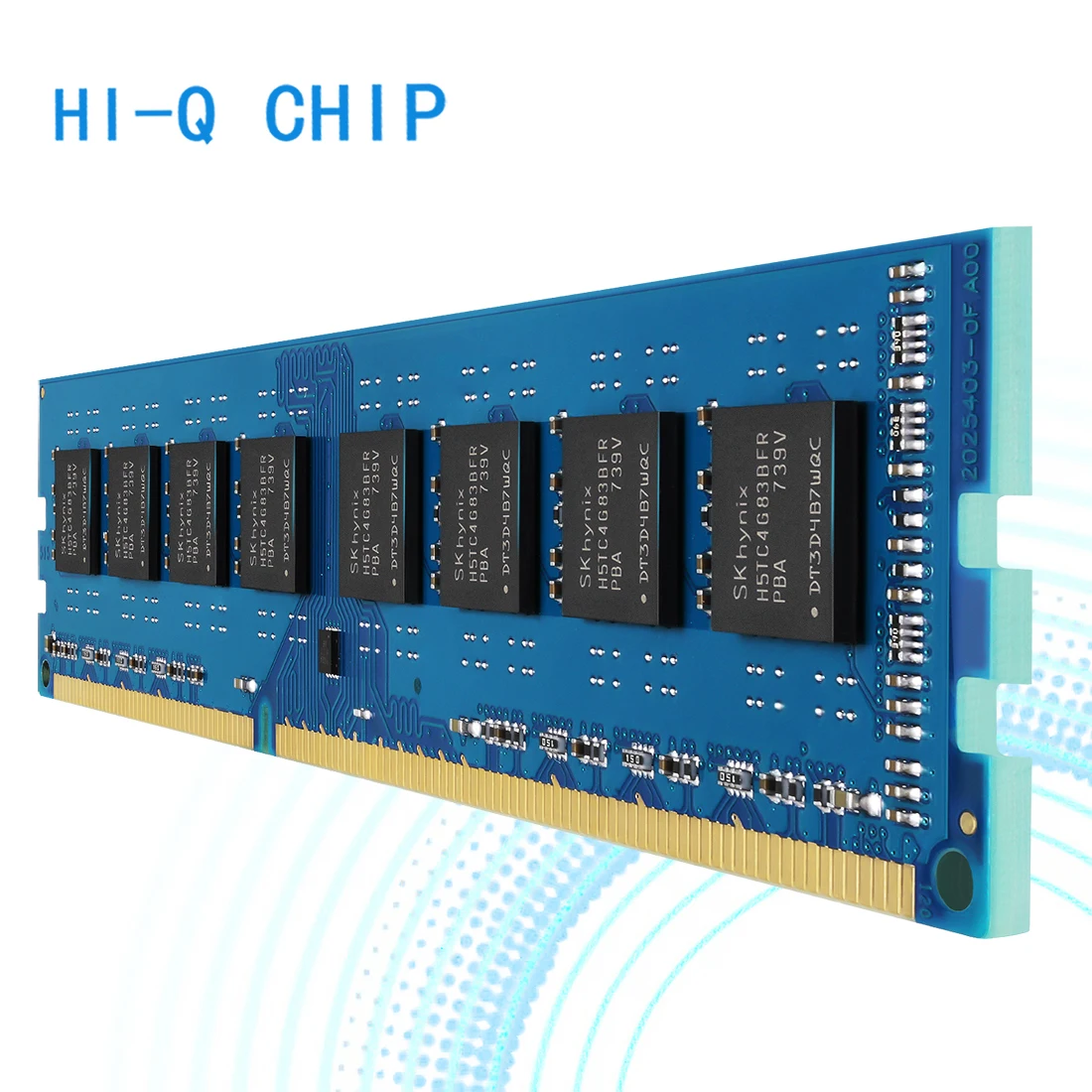 TECMIYO Desktop RAM 2X 8GB DDR3L 1600MHz DIMM PC3L-12800U 1.35V 2RX8 240pin Low Voltage DDR3 Intel AMD Memory for Computer-Blue desktop ram memory