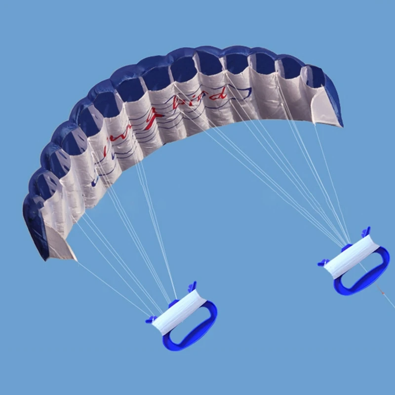 Soft Sport Kite Stunt Kite for Beach for Play Summer Vacation Outdoor Backyard Toy for w/ Dual Line 30m String Family 5